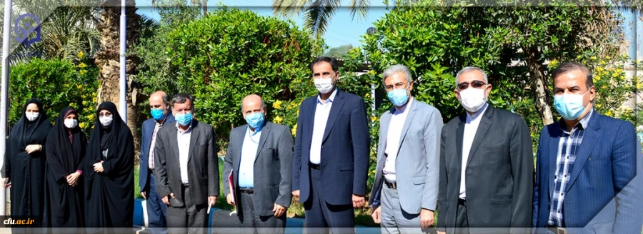 دیدار نماینده مردم (اهواز،کارون،حمیدیه و باوی ) درمجلس شورای اسلامی ورئیس مجمع نمایندگان استان با هیأت رئیسه دانشگاه فرهنگیان خوزستان 