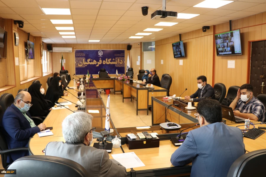 آغاز مرحله کشوری جشنواره قرآن وعترت  دانشگاه فرهنگیان با ۳۸ رشته به صورت مجازی 3