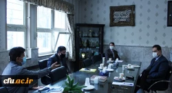 جلسه هماهنگی سی امین جشنواره قرآن و عترت دانشگاه فرهنگیان با حضور نماینده سازمان مرکزی دانشگاه 2