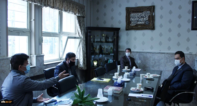 جلسه هماهنگی سی امین جشنواره قرآن و عترت دانشگاه فرهنگیان با حضور نماینده سازمان مرکزی دانشگاه 2