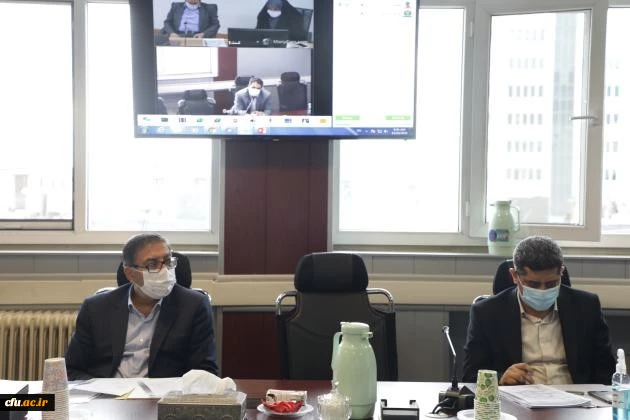بیست و نهمین نشست کمیسیون دائمی دانشگاه فرهنگیان برگزار شد 3