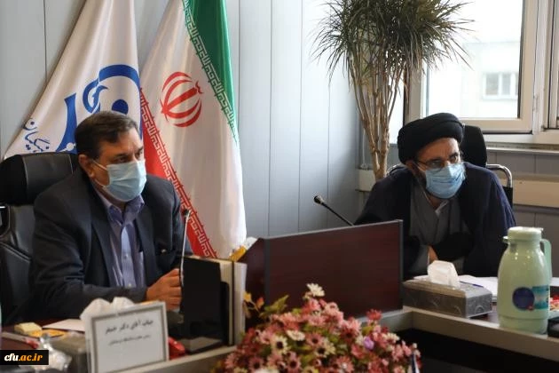 بیست و نهمین نشست کمیسیون دائمی دانشگاه فرهنگیان برگزار شد 4