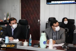 بیست و نهمین نشست کمیسیون دائمی دانشگاه فرهنگیان برگزار شد 7