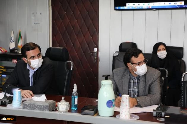 بیست و نهمین نشست کمیسیون دائمی دانشگاه فرهنگیان برگزار شد 7