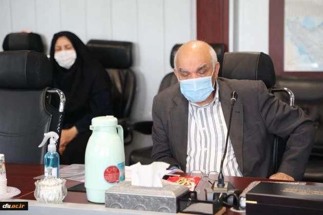 بیست و نهمین نشست کمیسیون دائمی دانشگاه فرهنگیان برگزار شد 8