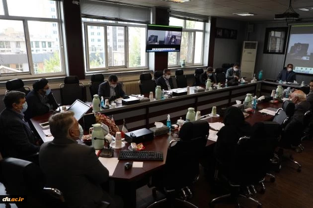 بیست و نهمین نشست کمیسیون دائمی دانشگاه فرهنگیان برگزار شد 9