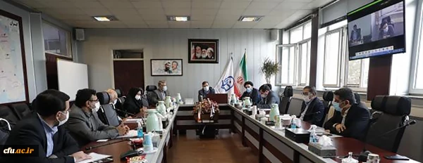 بیست و نهمین نشست کمیسیون دائمی دانشگاه فرهنگیان برگزار شد 2