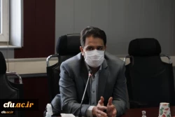 بیست و نهمین نشست کمیسیون دائمی دانشگاه فرهنگیان برگزار شد 3