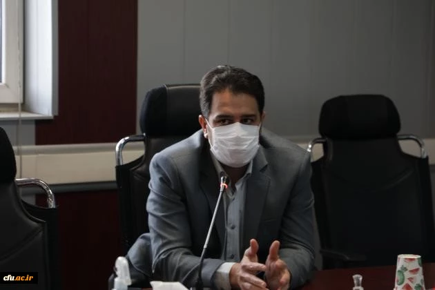 بیست و نهمین نشست کمیسیون دائمی دانشگاه فرهنگیان برگزار شد 3