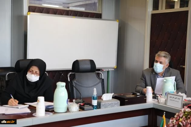 بیست و نهمین نشست کمیسیون دائمی دانشگاه فرهنگیان برگزار شد 7