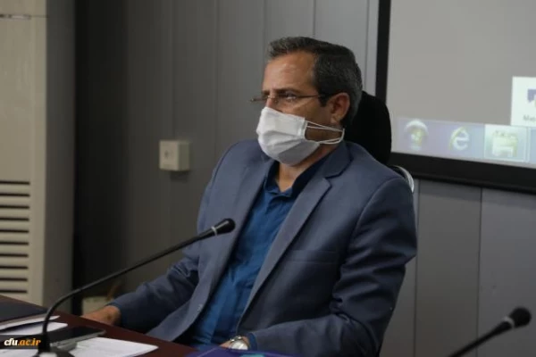 بیست و نهمین نشست کمیسیون دائمی دانشگاه فرهنگیان برگزار شد 12