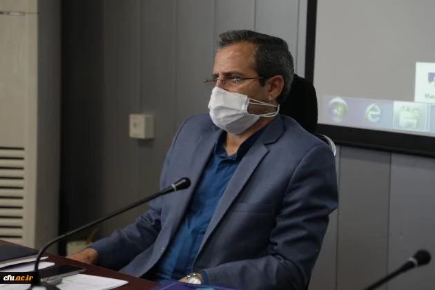 بیست و نهمین نشست کمیسیون دائمی دانشگاه فرهنگیان برگزار شد 12