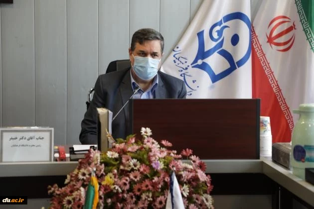 بیست و نهمین نشست کمیسیون دائمی دانشگاه فرهنگیان برگزار شد 13