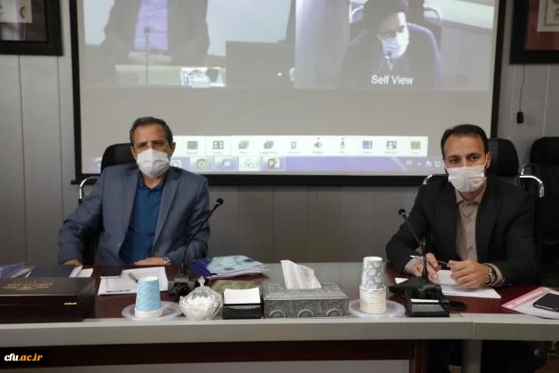 بیست و نهمین نشست کمیسیون دائمی دانشگاه فرهنگیان برگزار شد 14