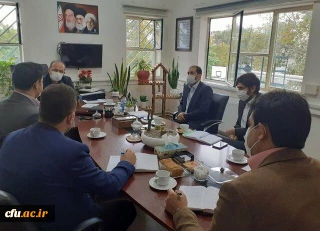 گسترش همکاری های فرهنگی جهاد دانشگاهی با دانشگاه فرهنگیان گلستان
