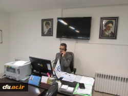 اجرای مرحله دوم ارتباط تلفنی با دانشجویان دانشگاه فرهنگیان استان مرکزی (پردیس شهید باهنر اراک) 2
