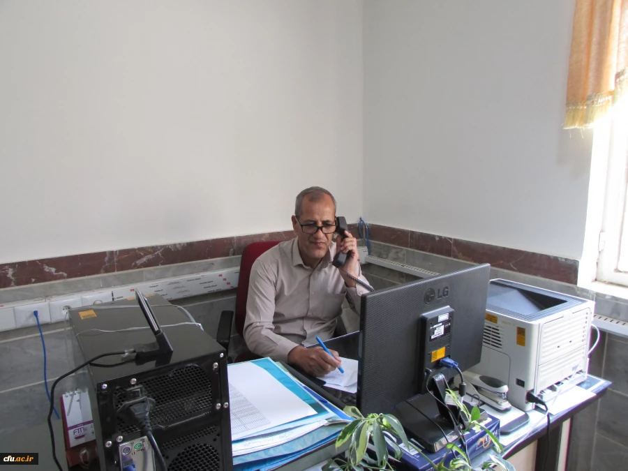 اجرای مرحله دوم ارتباط تلفنی با دانشجویان دانشگاه فرهنگیان استان مرکزی (پردیس شهید باهنر اراک) 5