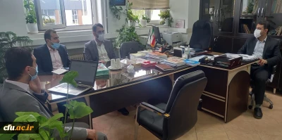 نشست همکاری معاونت پژوهش و فناوری دانشگاه با مؤسسه پژوهشی حکمت و فلسفه ایران