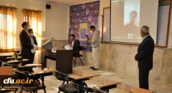 بازدید رییس ستاد اجرایی جشنواره قرآن و عترت، از مراحل داوری سی امین جشنواره قرآن و عترت دانشگاه فرهنگیان