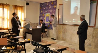 بازدید رییس ستاد اجرایی جشنواره قرآن و عترت، از مراحل داوری سی امین جشنواره قرآن و عترت دانشگاه فرهنگیان