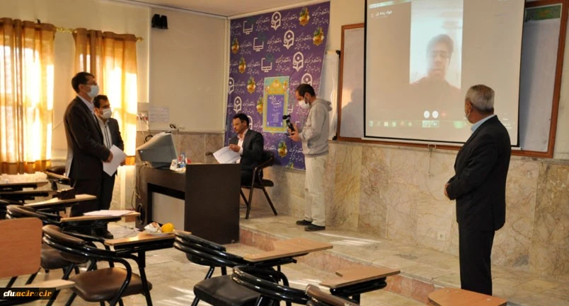 بازدید رییس ستاد اجرایی جشنواره قرآن و عترت، از مراحل داوری سی امین جشنواره قرآن و عترت دانشگاه فرهنگیان