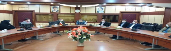 برگزاری آیین تکریم و معارفه مدیریت امور پردیس های استان البرز
 2