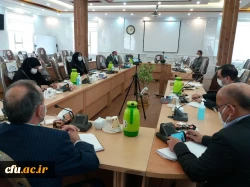 جلسه آموزشی -توجیهی مدیران و معلمان راهنمای مجری درس کارورزی دانشگاه فرهنگیان استان مرکزی در شبکه شاد برگزار شد
 4