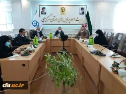 جلسه آموزشی -توجیهی مدیران و معلمان راهنمای مجری درس کارورزی دانشگاه فرهنگیان استان مرکزی در شبکه شاد برگزار شد
 5