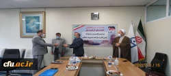 مراسم تکریم و معارفه مسئول حراست دانشگاه فرهنگیان اردبیل
 3