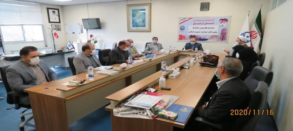 مراسم تکریم و معارفه مسئول حراست دانشگاه فرهنگیان اردبیل
 5