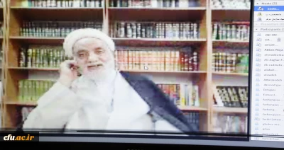  حجة الاسلام والمسلمین محسن قرائتی، در ششمین نشست تخصصی مجازی روحانیون شاغل در دانشگاه فرهنگیان:

معلم، نجات دهنده انسان است
