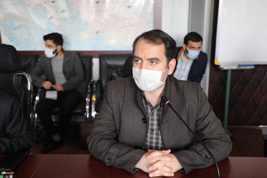 جلسه بسیج دانشجویی 3