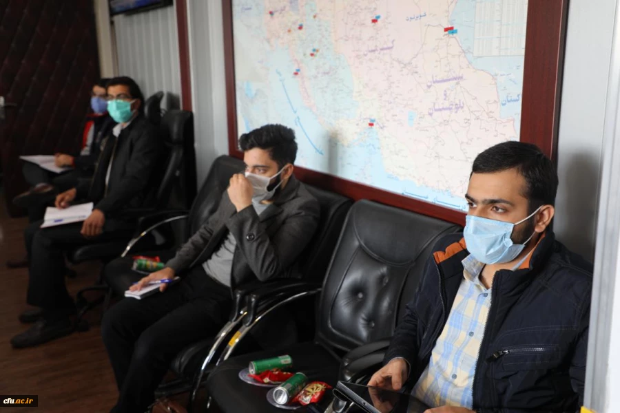 جلسه بسیج دانشجویی 10