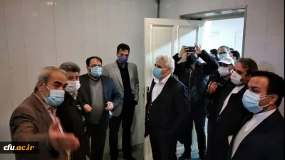 دستور مرمت بنای دانشسرای پسران تبریز از طرف معاون وزیر میراث فرهنگی ،گردشگری و صنایع دستی کشور