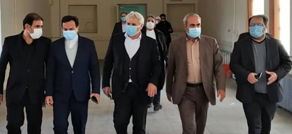 دستور مرمت بنای دانشسرای پسران تبریز از طرف معاون وزیر میراث فرهنگی ،گردشگری و صنایع دستی کشور 4