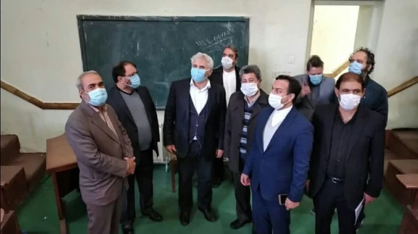 دستور مرمت بنای دانشسرای پسران تبریز از طرف معاون وزیر میراث فرهنگی ،گردشگری و صنایع دستی کشور 5