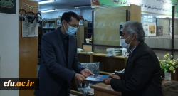 تجلیل از کتاب داران دانشگاه فرهنگیان استان خراسان رضوی