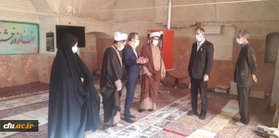 دکتر طاهری نیا در بازدید از راه اندازی موزه تربیت معلم دانشگاه فرهنگیان کرمان:

راه اندازی موزه های تربیت معلم استان ها یکی از کارهای خوبی است که در این دوره مدیریتی دانشگاه فرهنگیان، انجام گردید.
