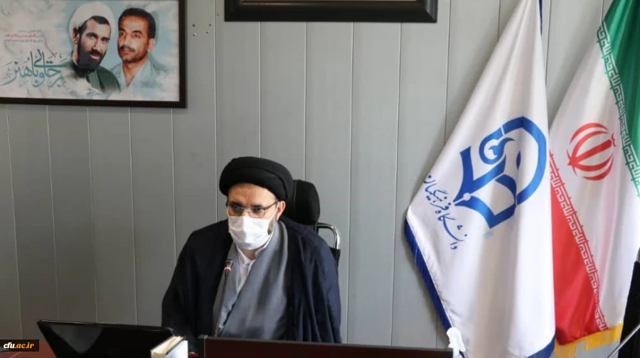 ما باید در دانشگاه فرهنگیان، یک سرمایه گذاری ویژه ناظر به نقش الگویی تربیتی دانشجومعلمان به عنوان معلمان نسل آینده، در آموزش و پرورش داشته باشیم 2