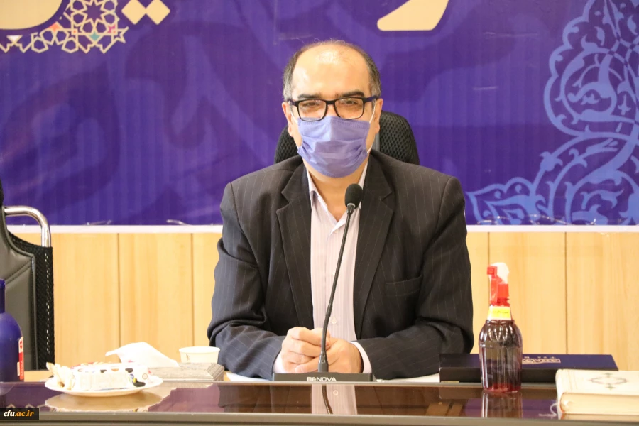 ساماندهی نیروی انسانی حوزه معاونت فرهنگی و اجتماعی در دانشگاه فرهنگیان با هدف کیفیت بخشی 3