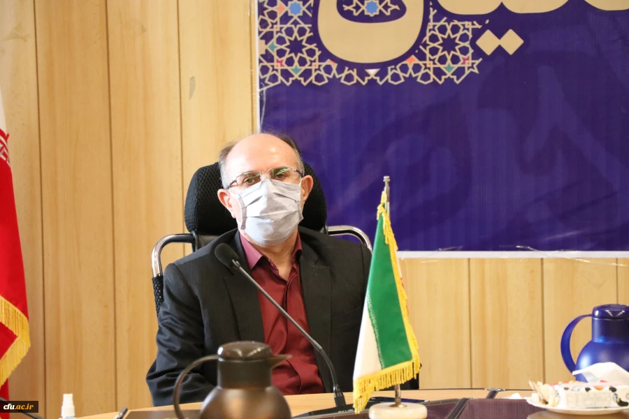 ساماندهی نیروی انسانی حوزه معاونت فرهنگی و اجتماعی در دانشگاه فرهنگیان با هدف کیفیت بخشی 4