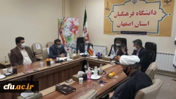 تکریم و معارفه سرپرست دانشگاه فرهنگیان استان اصفهان 2