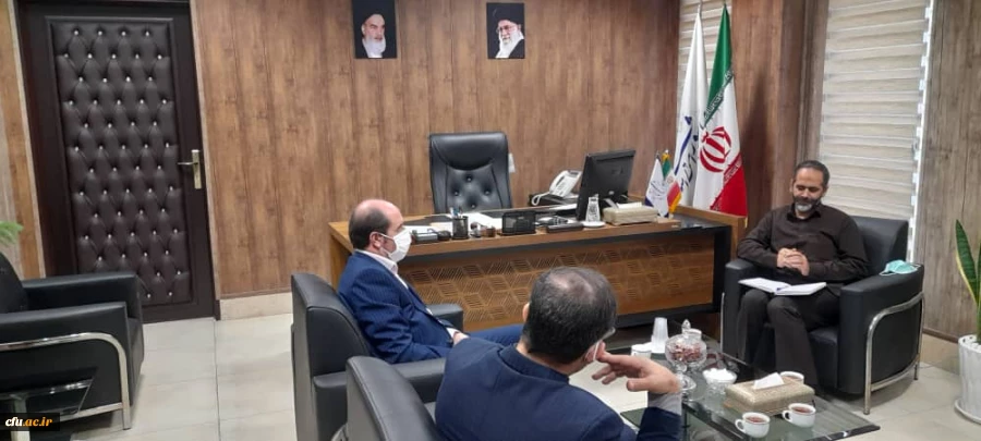 دیدار سرپرست مدیریت امور پردیس های استان البرز و هیات همراه با نماینده شهر کرج ،فردیس،اشتهارد و آسارا در مجلس شورای اسلامی 2