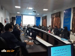 با حضور دکتر انصاری راد معاون دانشجویی دانشگاه فرهنگیان کشور ،مراسم تکریم و معارفه سرپرست مدیریت امور پردیس های دانشگاه فرهنگیان استان خراسان شمالی برگزار شد.
 2