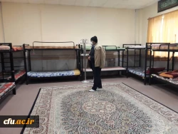 با حضور دکتر انصاری راد معاون دانشجویی دانشگاه فرهنگیان کشور ،مراسم تکریم و معارفه سرپرست مدیریت امور پردیس های دانشگاه فرهنگیان استان خراسان شمالی برگزار شد.
 3