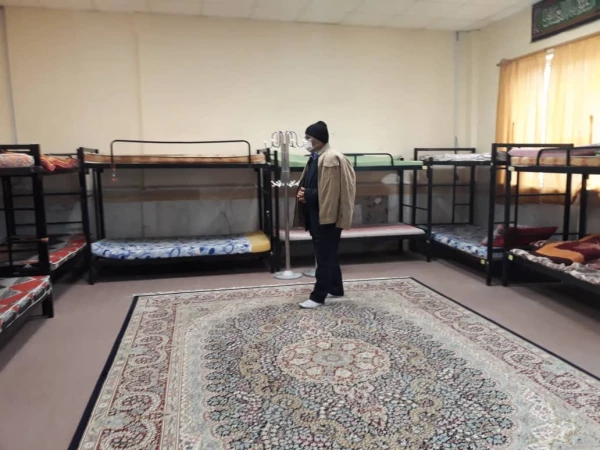 با حضور دکتر انصاری راد معاون دانشجویی دانشگاه فرهنگیان کشور ،مراسم تکریم و معارفه سرپرست مدیریت امور پردیس های دانشگاه فرهنگیان استان خراسان شمالی برگزار شد.
 3