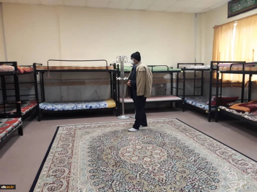 با حضور دکتر انصاری راد معاون دانشجویی دانشگاه فرهنگیان کشور ،مراسم تکریم و معارفه سرپرست مدیریت امور پردیس های دانشگاه فرهنگیان استان خراسان شمالی برگزار شد.
 3