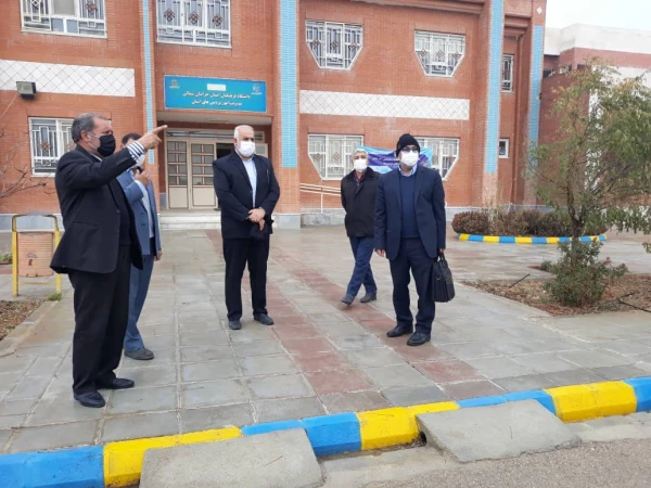 با حضور دکتر انصاری راد معاون دانشجویی دانشگاه فرهنگیان کشور ،مراسم تکریم و معارفه سرپرست مدیریت امور پردیس های دانشگاه فرهنگیان استان خراسان شمالی برگزار شد.
 4