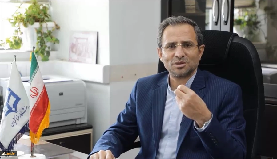 یازدهمین کنفرانس آموزش شیمی در دانشگاه فرهنگیان استان اصفهان به صورت مجازی برگزار شد 2