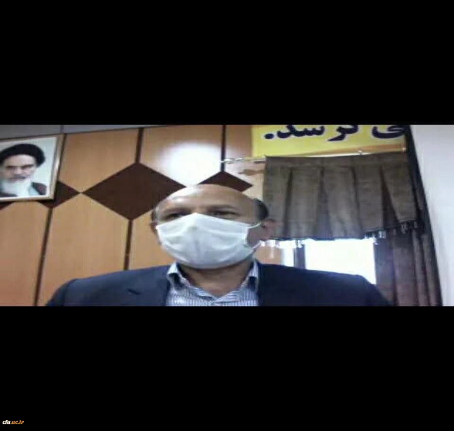 مراسم روز دانشجو به صورت مجازی در دانشگاه فرهنگیان لرستان برگزار شد 2